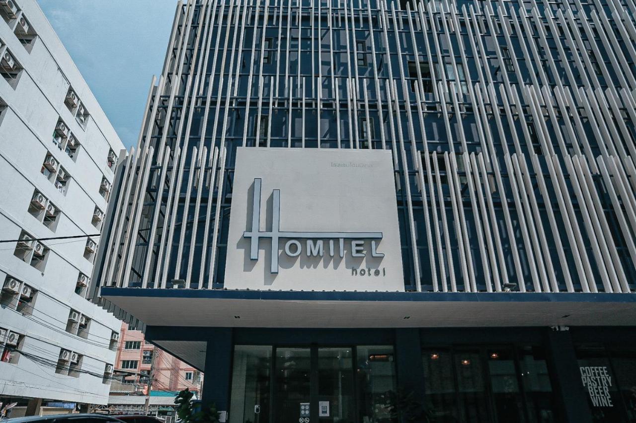 Hotel Homitel Bangkok Exterior foto