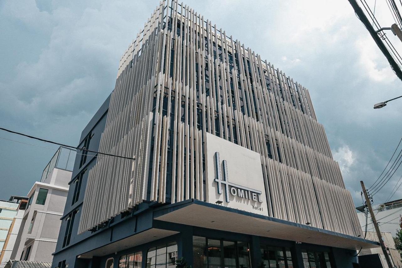 Hotel Homitel Bangkok Exterior foto
