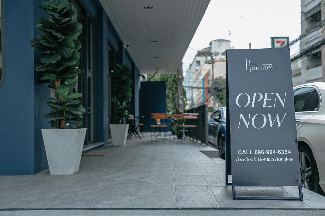 Hotel Homitel Bangkok Exterior foto